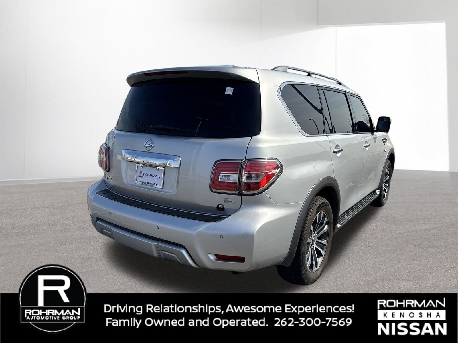 2017 Nissan Armada SL