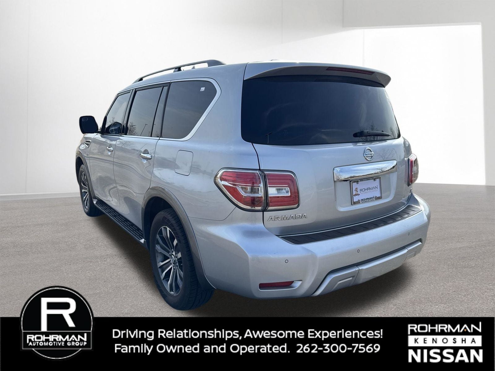 2017 Nissan Armada SL