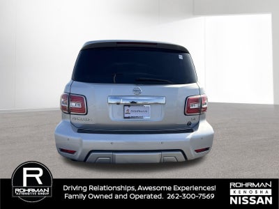2017 Nissan Armada SL