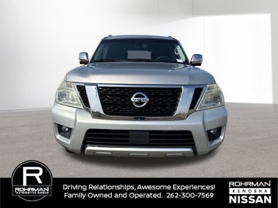 2017 Nissan Armada SL