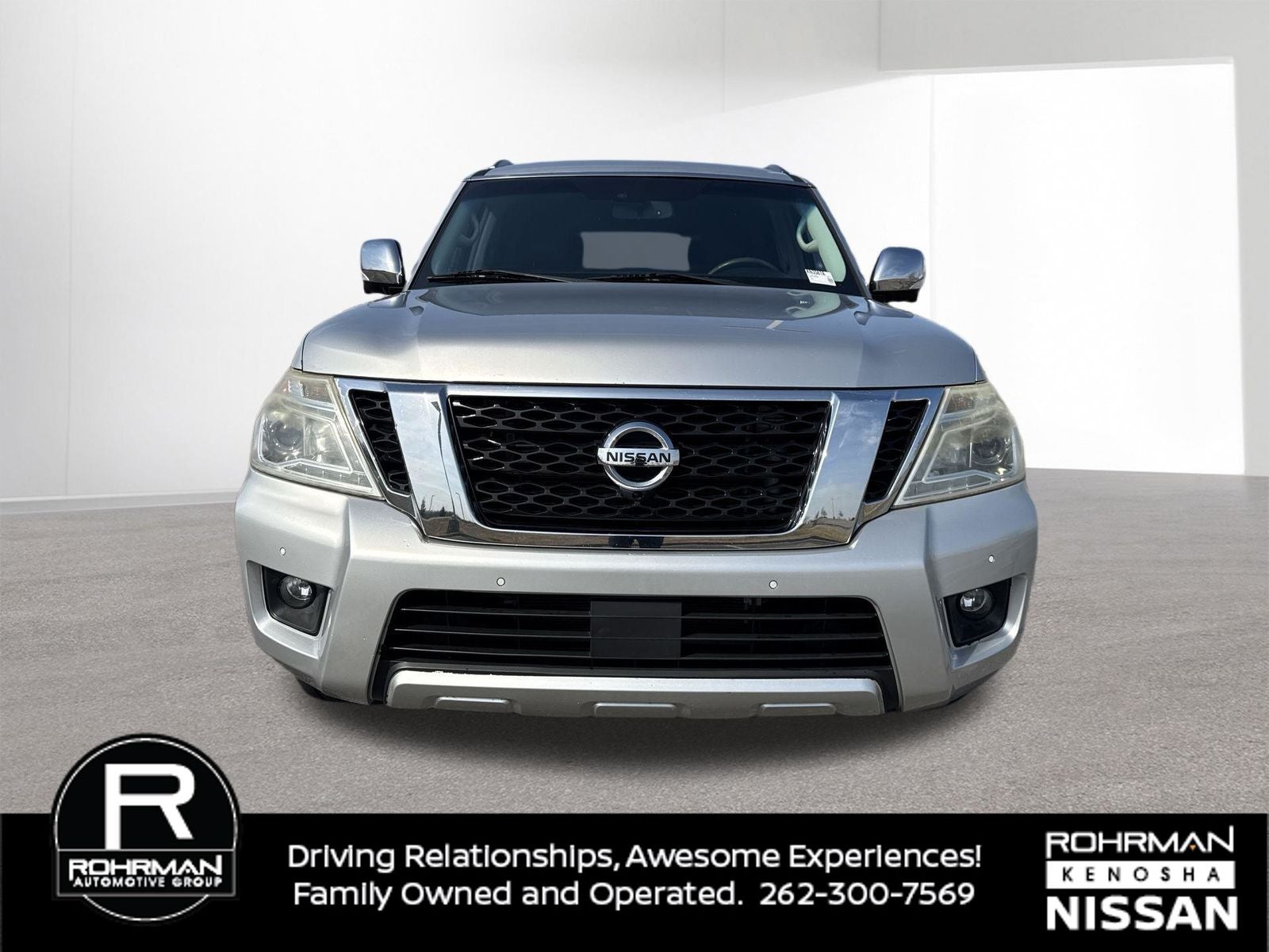 2017 Nissan Armada SL