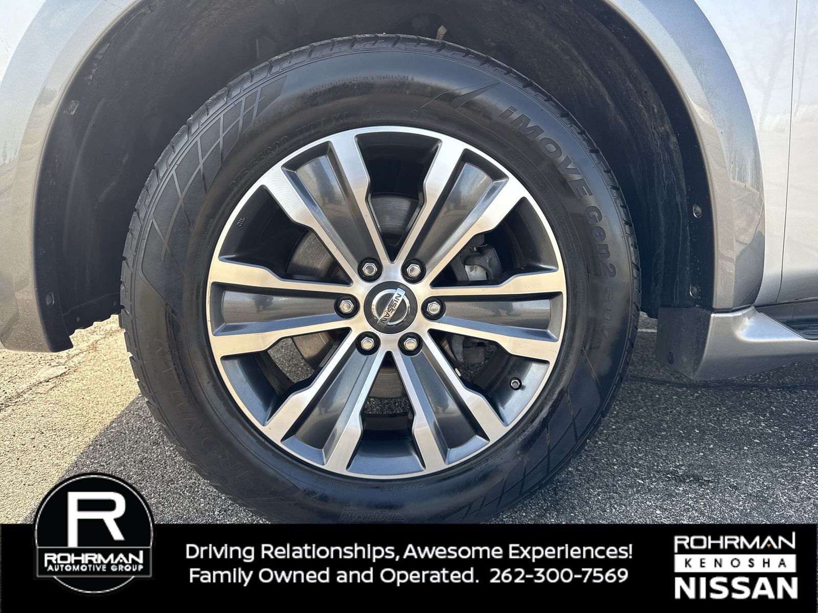 2017 Nissan Armada SL