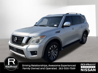 2017 Nissan Armada SL