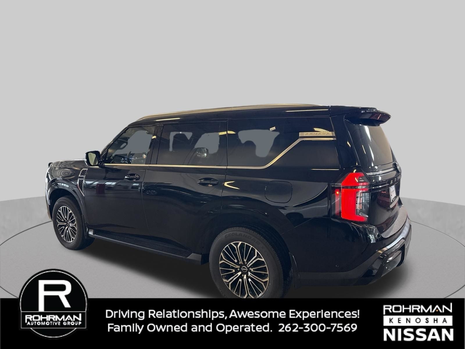 2025 Nissan Armada SL