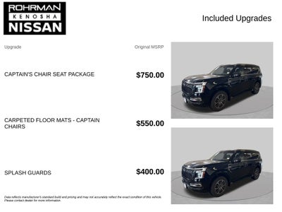 2025 Nissan Armada SL