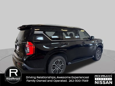 2025 Nissan Armada SL
