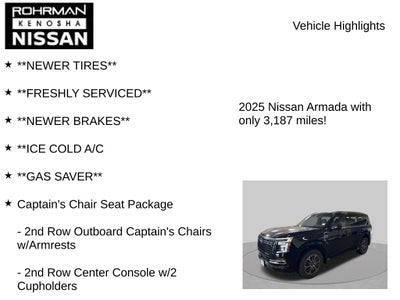 2025 Nissan Armada SL