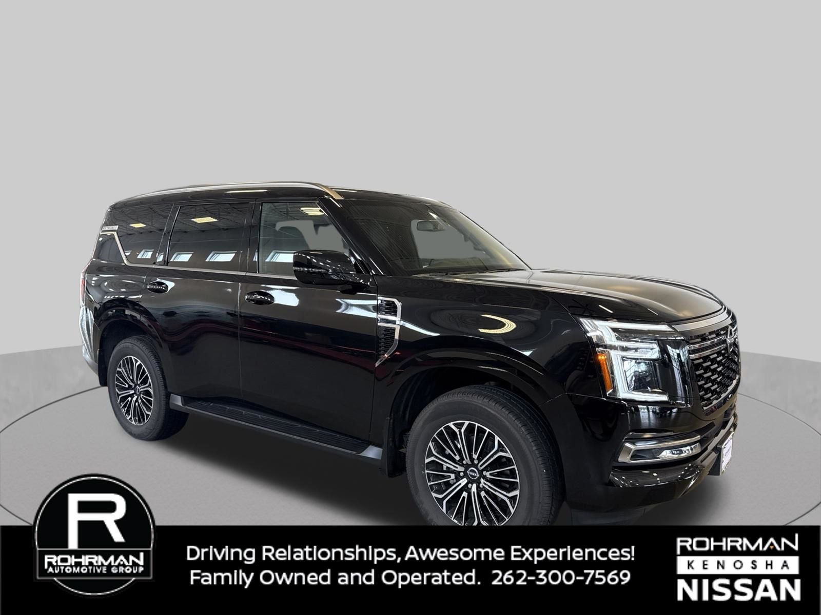 2025 Nissan Armada SL