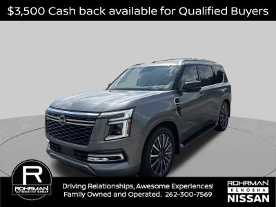 2026 Nissan Armada Platinum Reserve