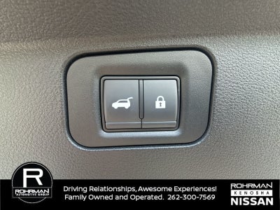 2026 Nissan Armada Platinum Reserve