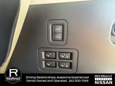 2026 Nissan Armada Platinum Reserve