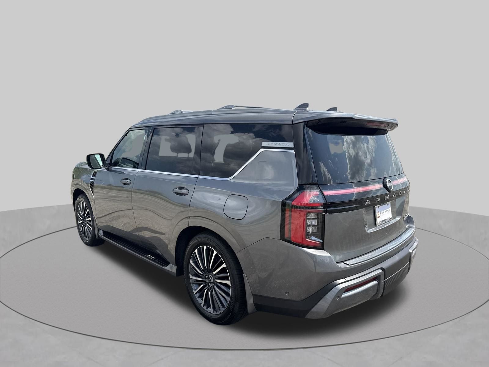2026 Nissan Armada Platinum Reserve