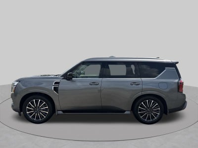2026 Nissan Armada Platinum Reserve