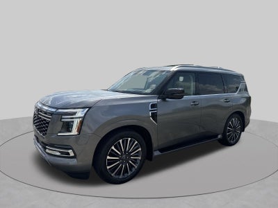 2026 Nissan Armada Platinum Reserve