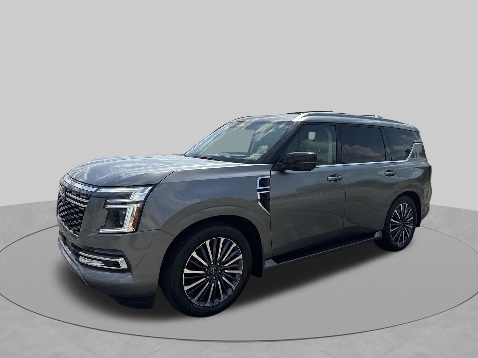 2026 Nissan Armada Platinum Reserve