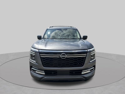 2026 Nissan Armada Platinum Reserve