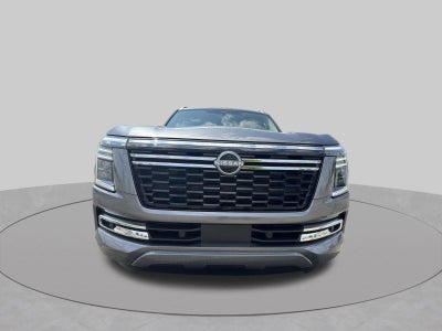 2026 Nissan Armada Platinum Reserve