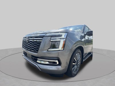 2026 Nissan Armada Platinum Reserve