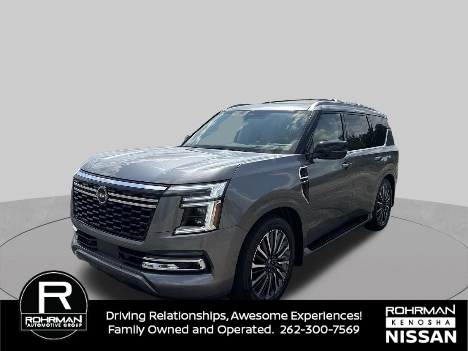 2026 Nissan Armada Platinum Reserve