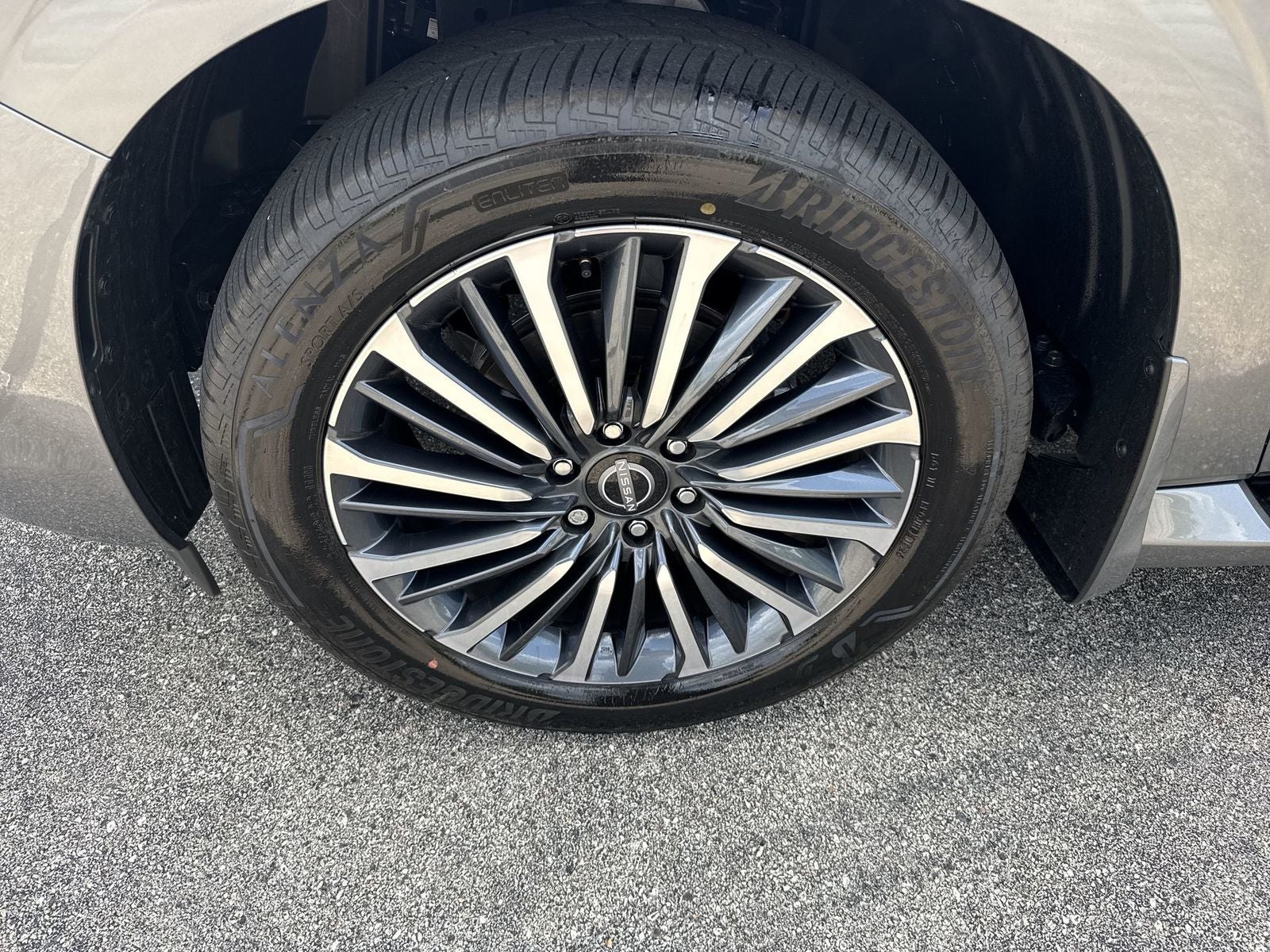 2026 Nissan Armada Platinum Reserve