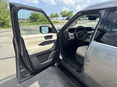 2026 Nissan Armada Platinum Reserve