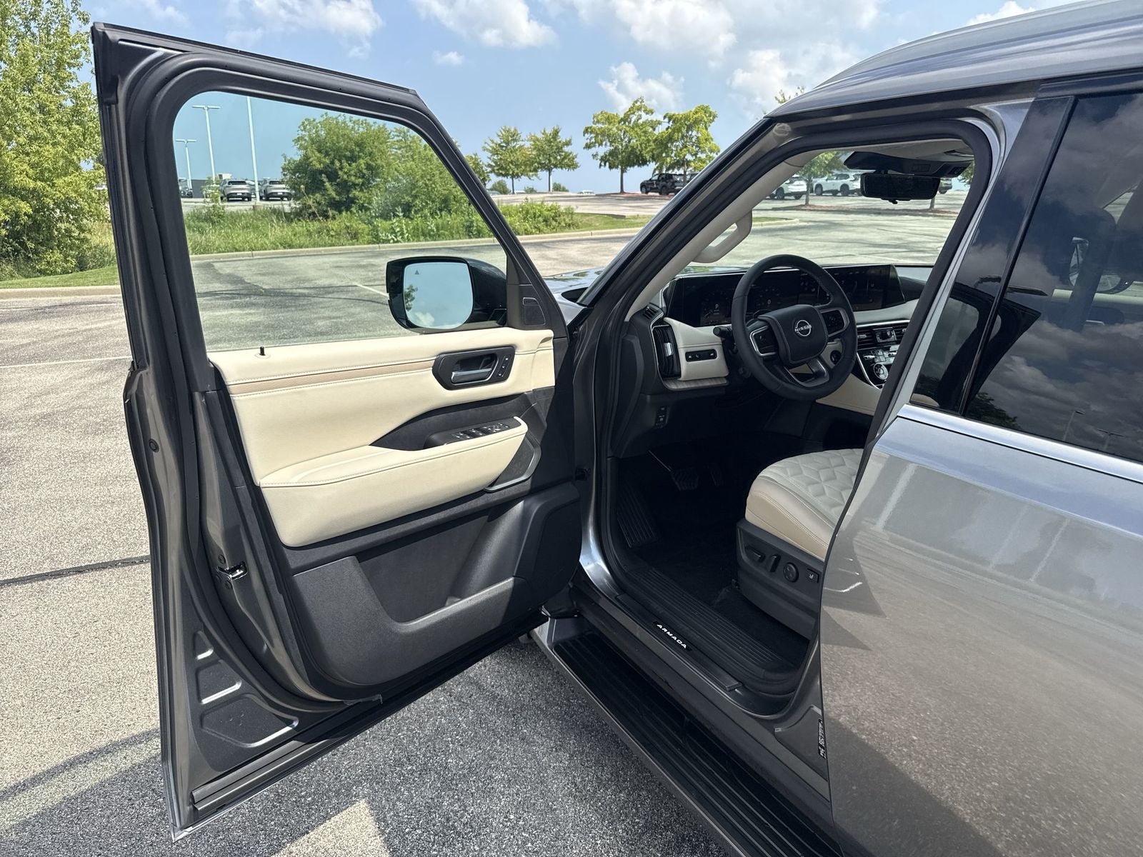 2026 Nissan Armada Platinum Reserve