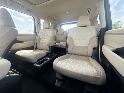 2026 Nissan Armada Platinum Reserve