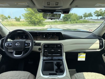2026 Nissan Armada Platinum Reserve
