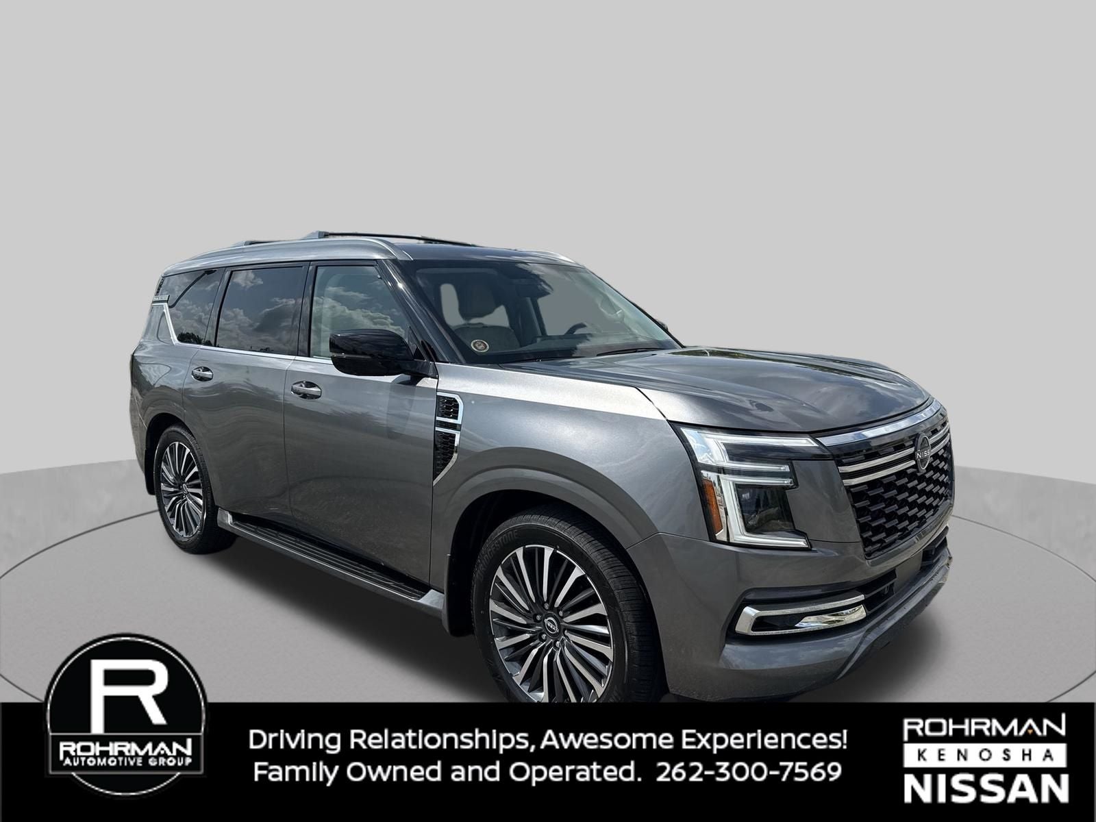 2026 Nissan Armada Platinum Reserve