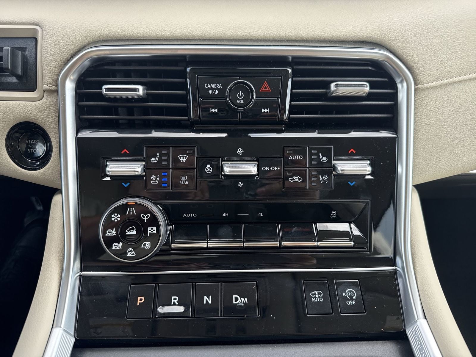 2026 Nissan Armada Platinum Reserve