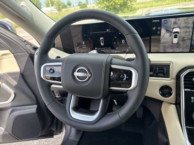 2026 Nissan Armada Platinum Reserve