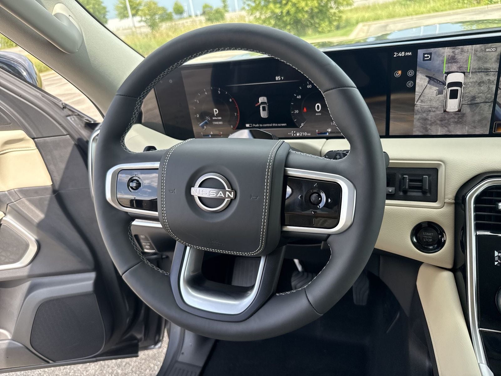 2026 Nissan Armada Platinum Reserve