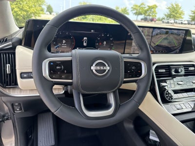 2026 Nissan Armada Platinum Reserve