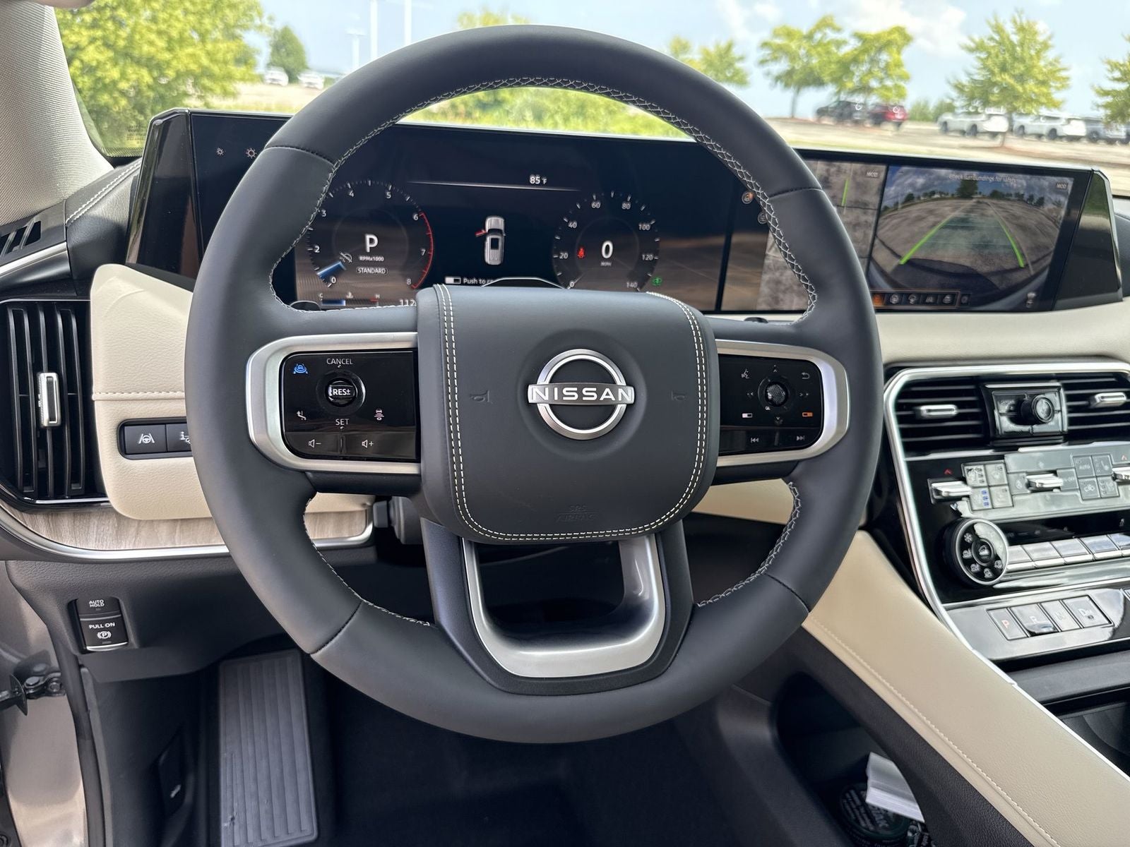 2026 Nissan Armada Platinum Reserve