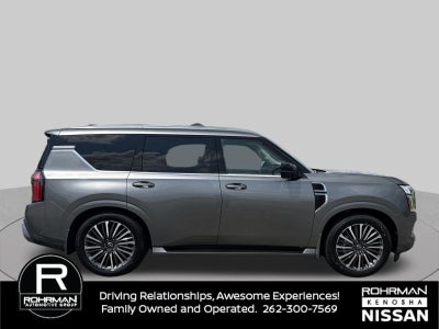 2026 Nissan Armada Platinum Reserve