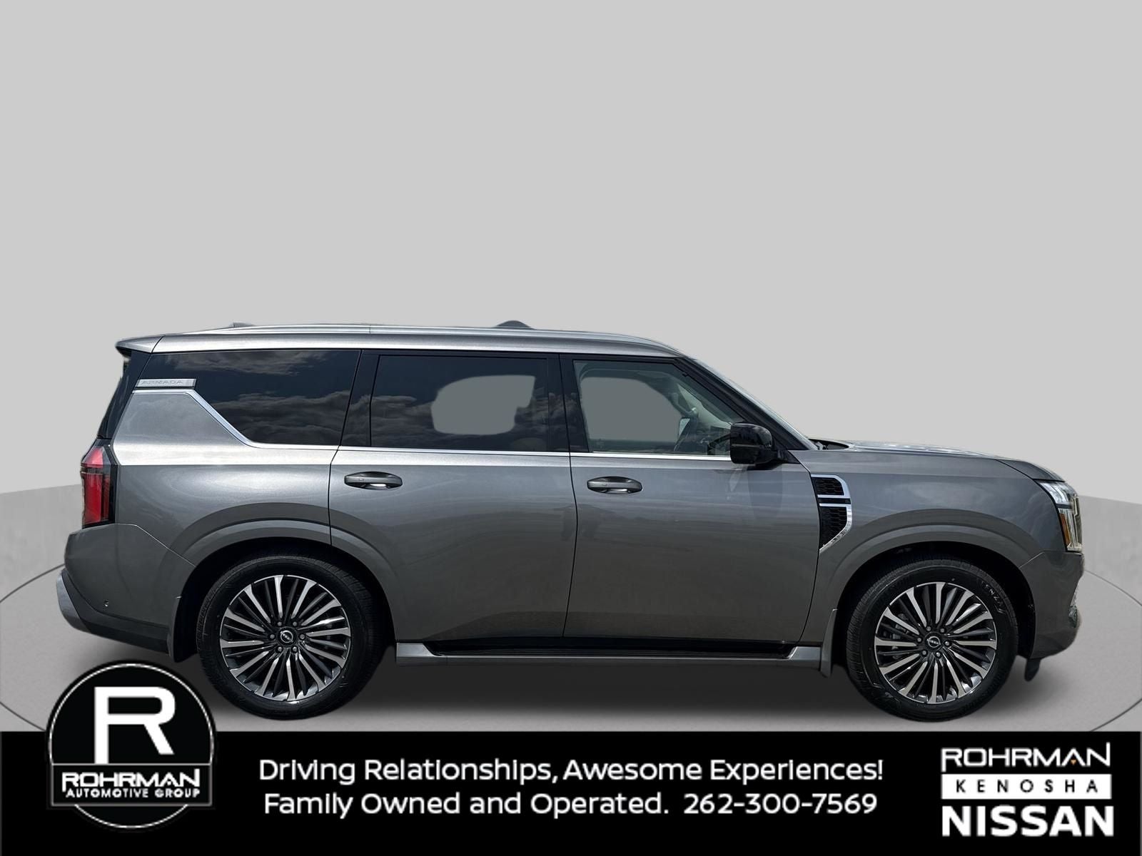 2026 Nissan Armada Platinum Reserve