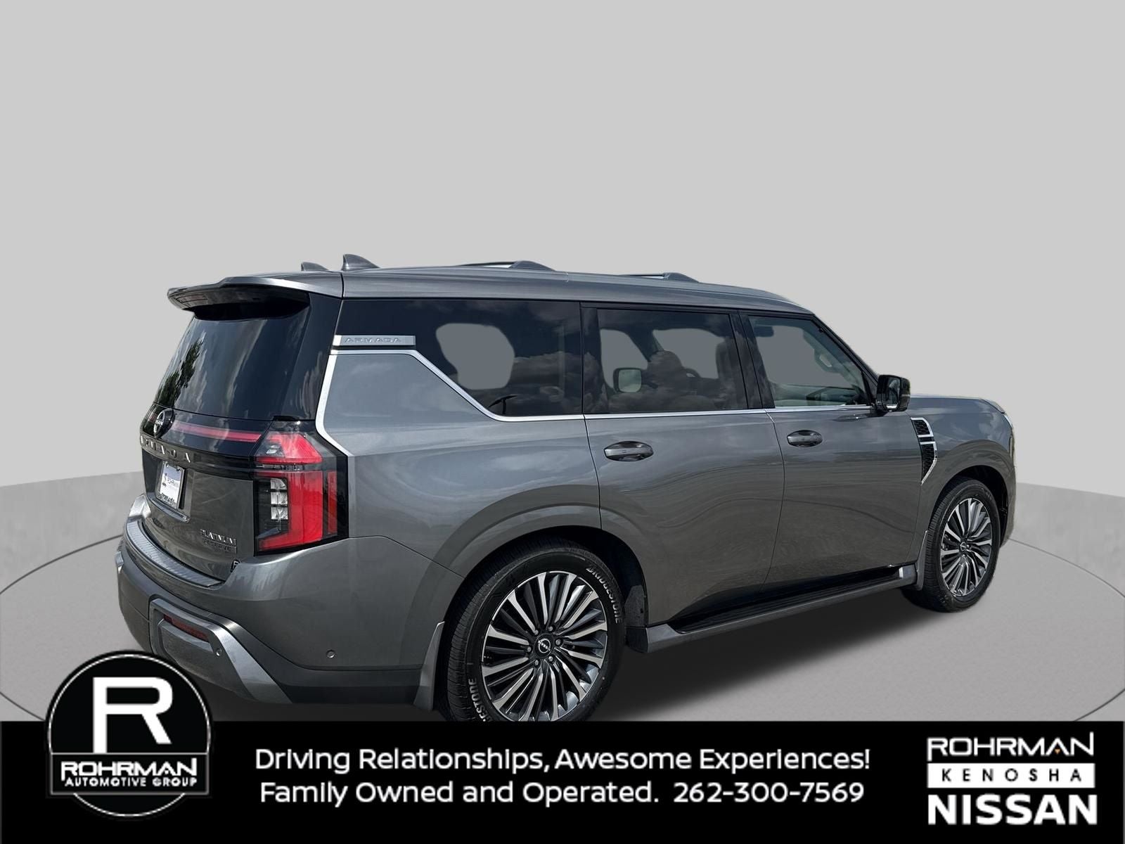 2026 Nissan Armada Platinum Reserve