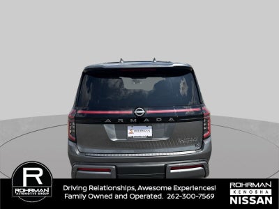 2026 Nissan Armada Platinum Reserve