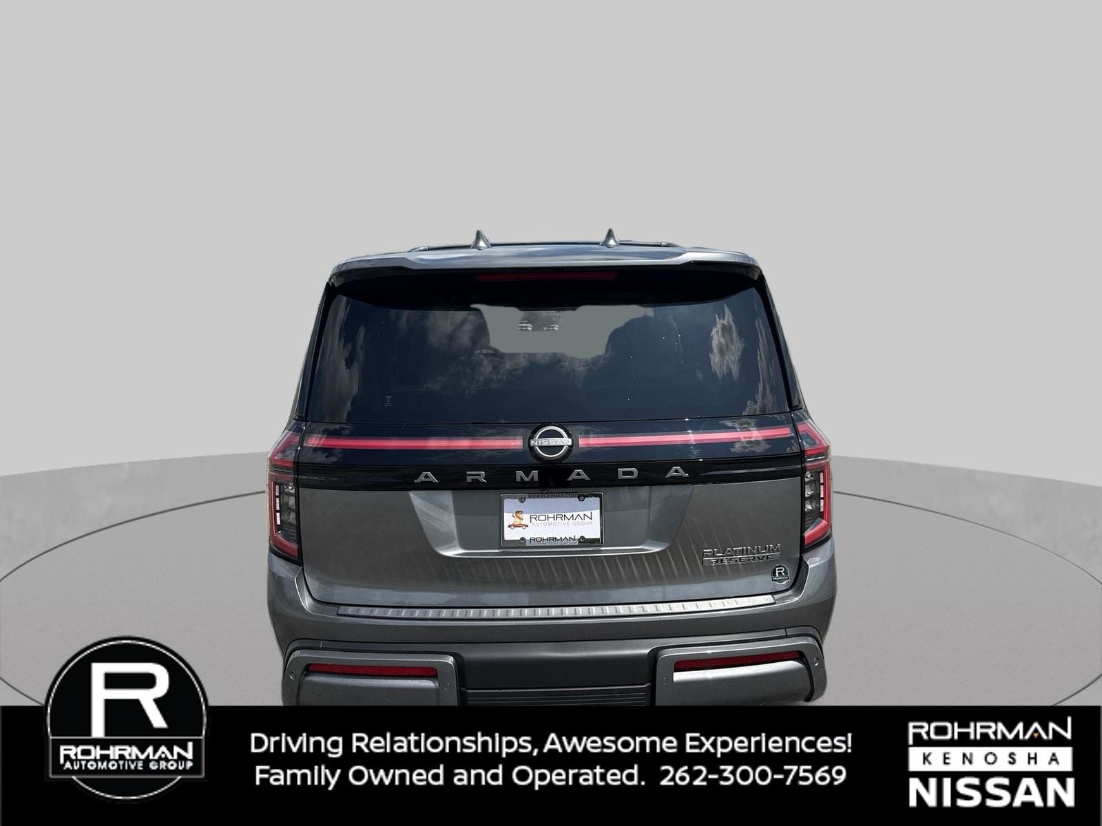 2026 Nissan Armada Platinum Reserve