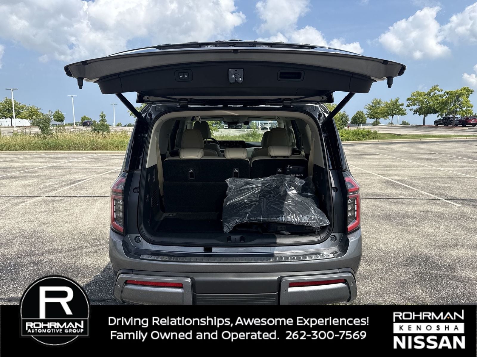 2026 Nissan Armada Platinum Reserve