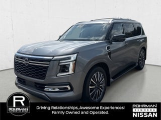 2026 Nissan Armada Platinum Reserve