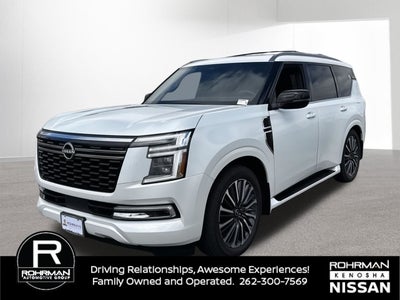 2026 Nissan Armada Platinum Reserve