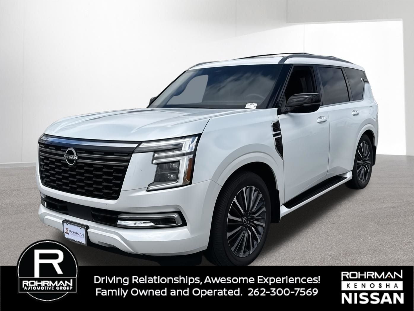 2026 Nissan Armada Platinum Reserve