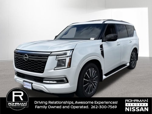 2026 Nissan Armada Platinum Reserve