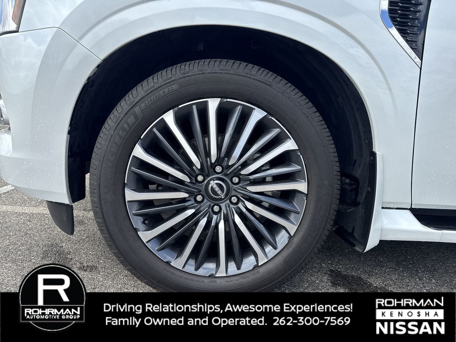2026 Nissan Armada Platinum Reserve