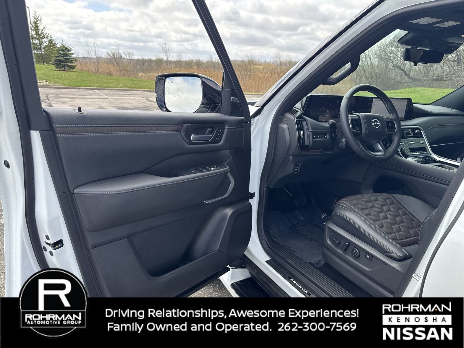 2026 Nissan Armada Platinum Reserve