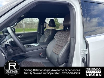 2026 Nissan Armada Platinum Reserve