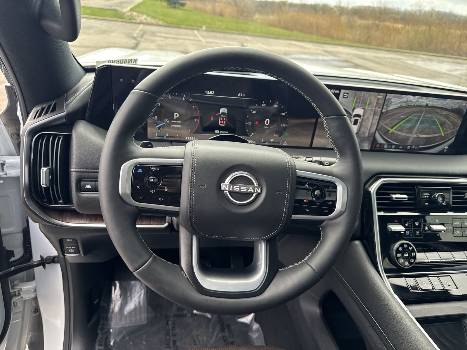 2026 Nissan Armada Platinum Reserve