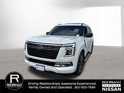 2026 Nissan Armada Platinum Reserve