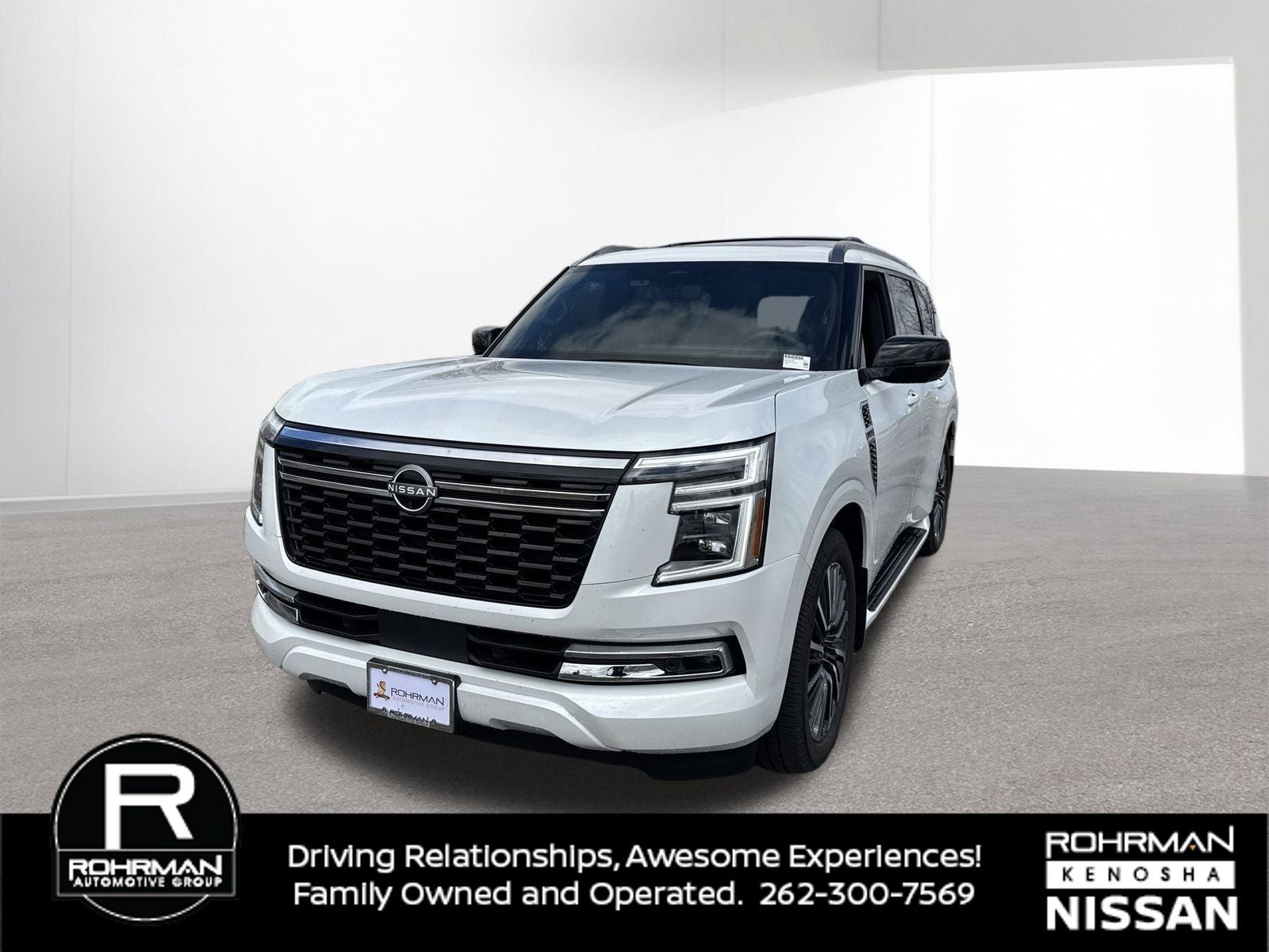 2026 Nissan Armada Platinum Reserve